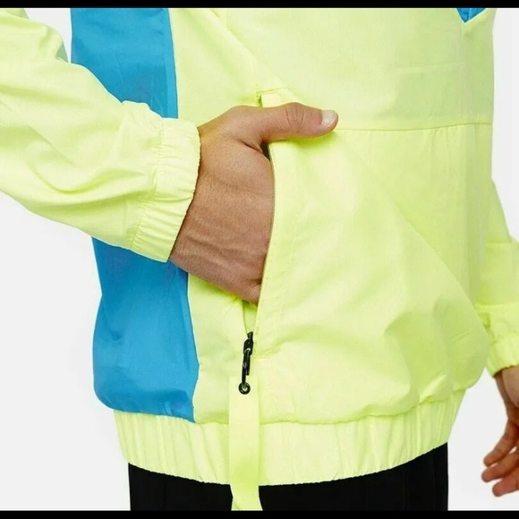 Puma Train First Mile Xtreme Color Block 1/2 Zip Running Jacket - Picture 5 of 12